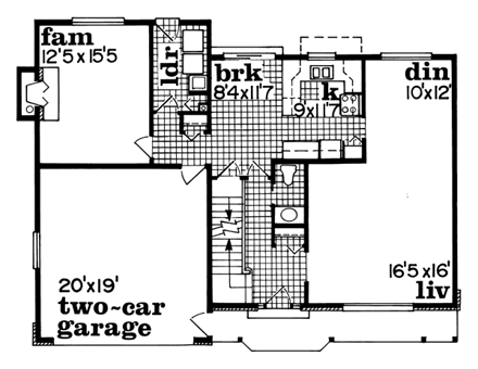 First Level Plan