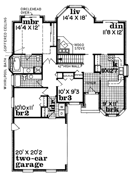 First Level Plan