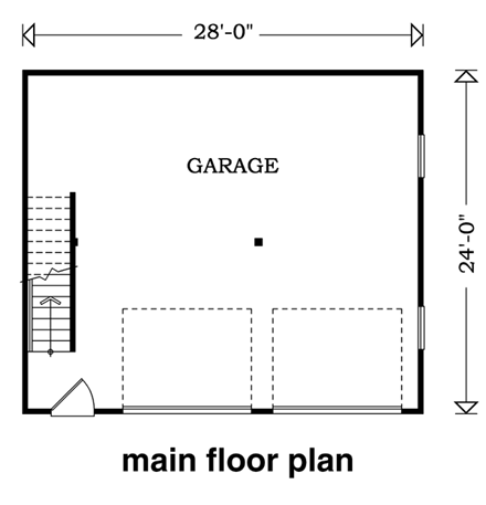 First Level Plan