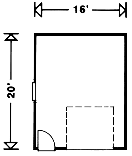 First Level Plan