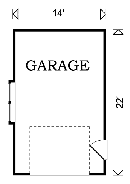 First Level Plan