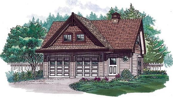 House Plan 55555 Elevation