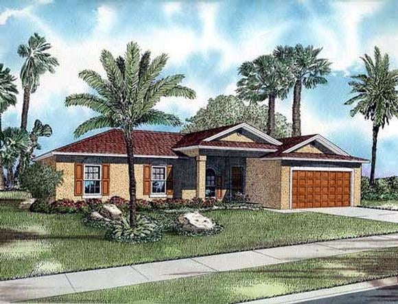 House Plan 55708