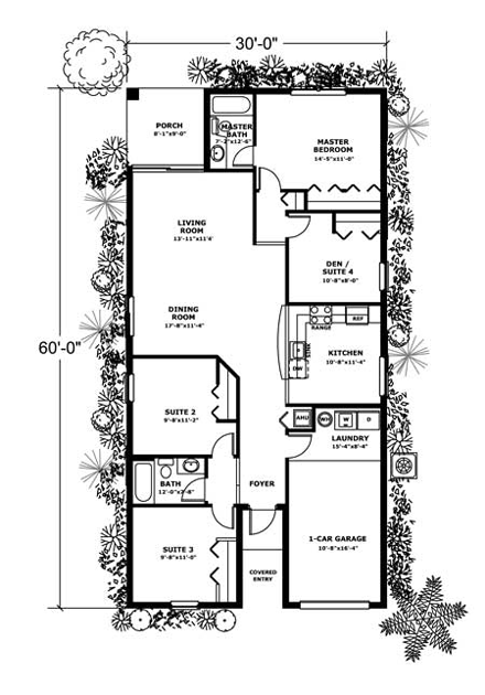 First Level Plan