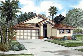 Plan 55715 - 1715 Square Feet