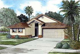 Plan 55718 - 1769 Square Feet