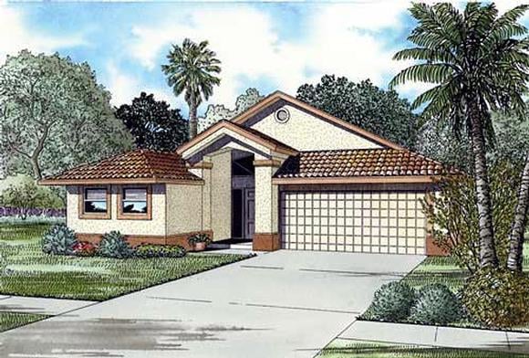 House Plan 55718