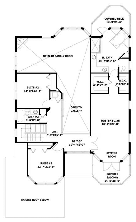 Contemporary Level Two of Plan 55731