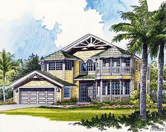 House Plan 55731