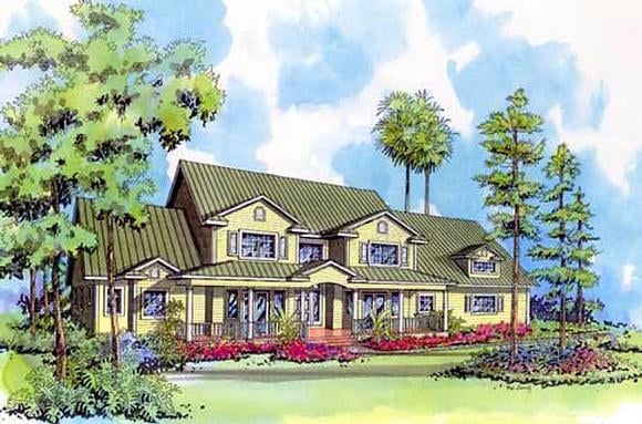 House Plan 55739