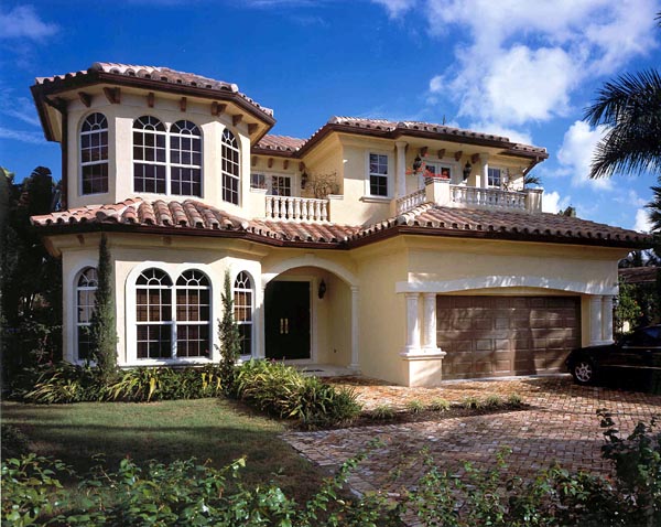 Florida Plan with 4224 Sq. Ft., 5 Bedrooms, 5 Bathrooms, 2 Car Garage Picture 5