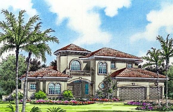 House Plan 55749