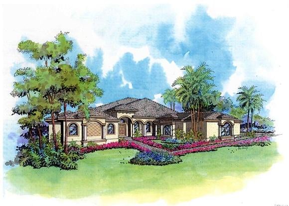 House Plan 55750