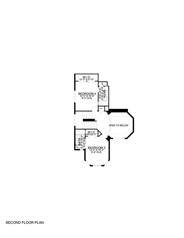 Mediterranean Level Two of Plan 55752