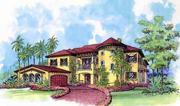 House Plan 55753