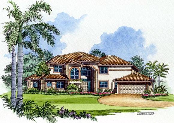 House Plan 55760