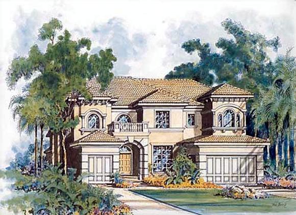 House Plan 55761