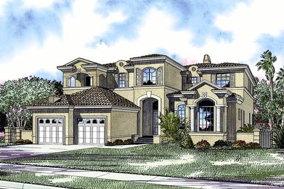 House Plan 55768