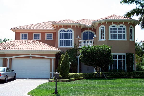 Mediterranean, One-Story Plan with 5204 Sq. Ft., 5 Bedrooms, 5 Bathrooms, 3 Car Garage Picture 4