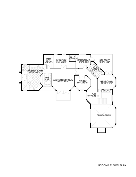 Second Level Plan