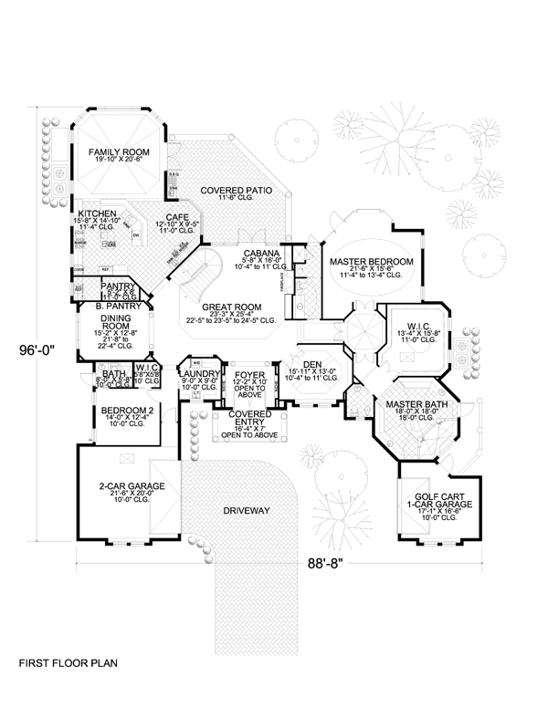 Mediterranean Level One of Plan 55785