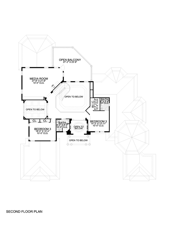 Mediterranean Level Two of Plan 55785