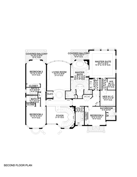 Second Level Plan