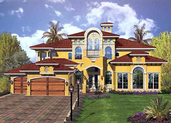 House Plan 55792