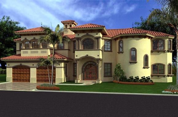 House Plan 55804