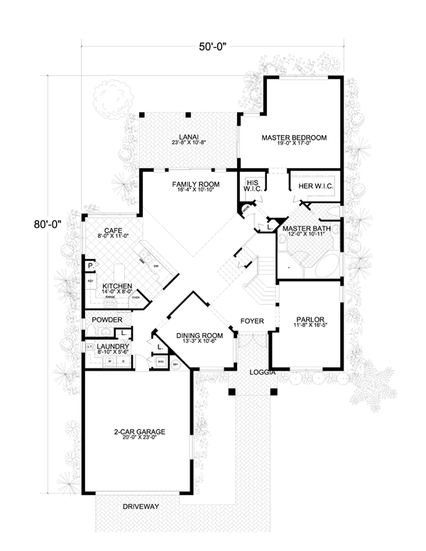 Florida Level One of Plan 55837