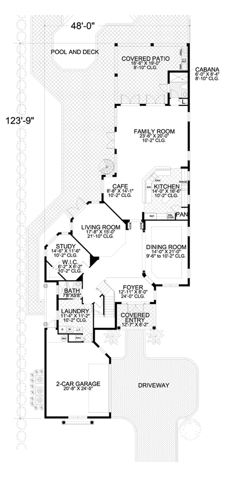 First Level Plan