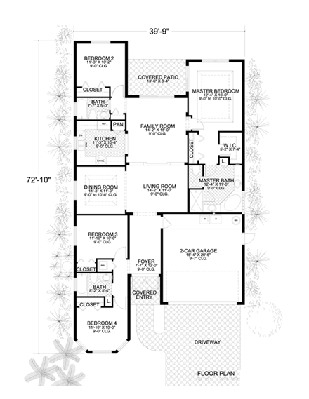 First Level Plan
