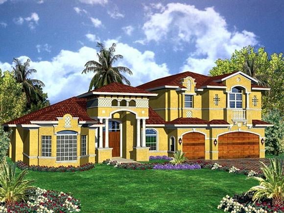 House Plan 55901