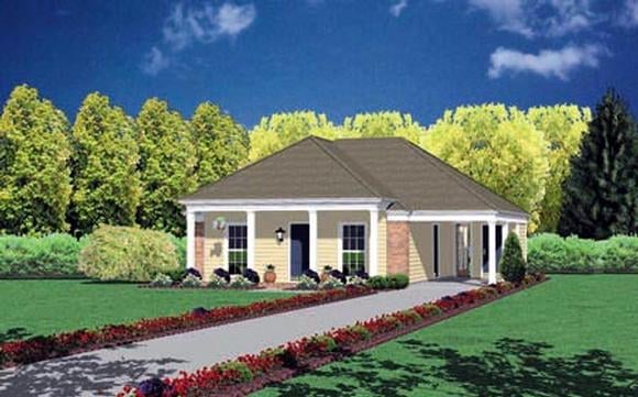 House Plan 56007