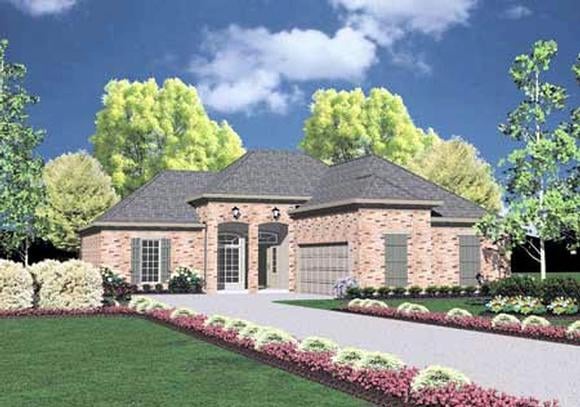 House Plan 56038