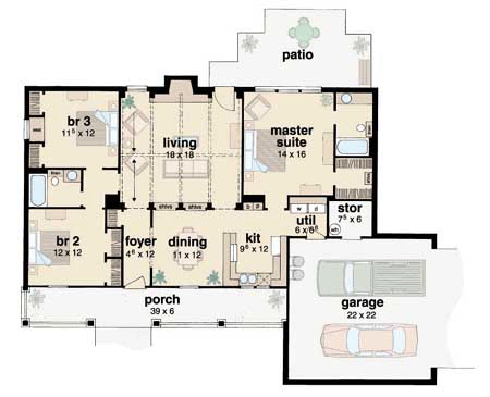 Country Level One of Plan 56041