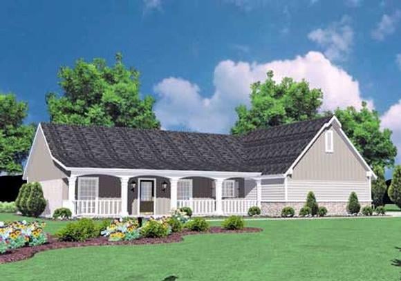 House Plan 56041