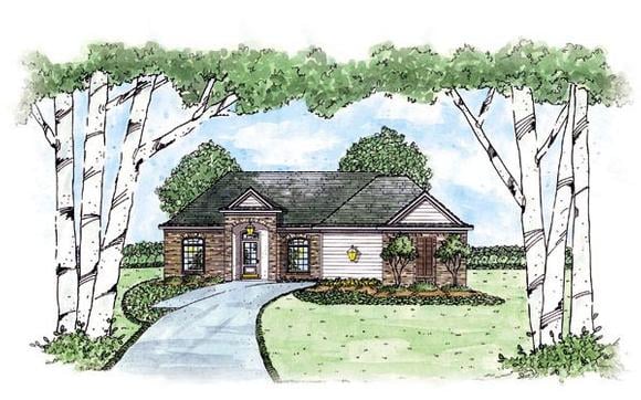 House Plan 56072