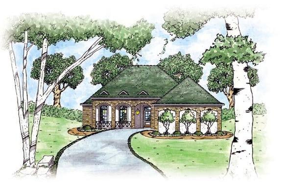 House Plan 56073