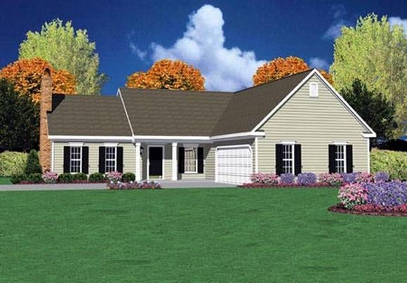 House Plan 56077