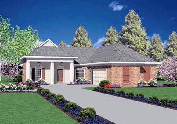 House Plan 56115 Elevation