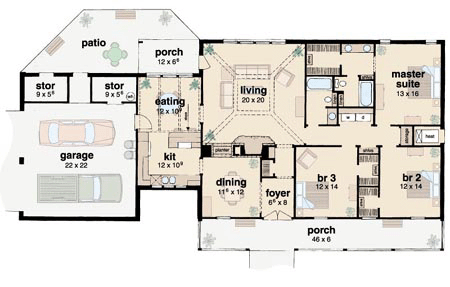 Country Level One of Plan 56139