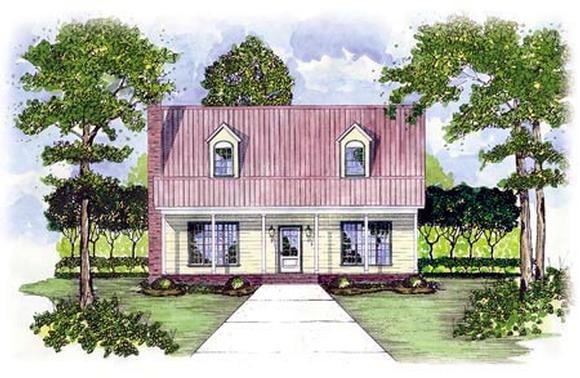 House Plan 56150