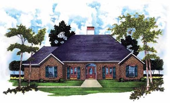 House Plan 56151