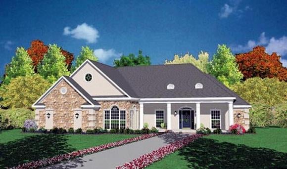 House Plan 56181