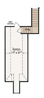 European One-Story Level Two of Plan 56221