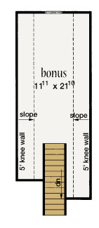 European One-Story Level Two of Plan 56236