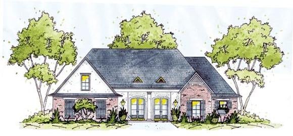 House Plan 56267