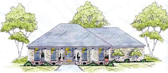 House Plan 56268