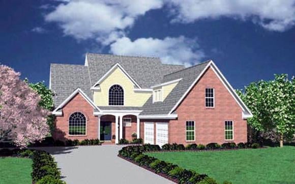 House Plan 56278